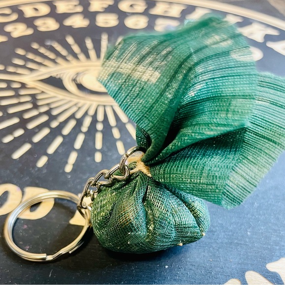 Money Mojo Bag Keychain, Attract Money Keychain - Picture 7 of 7
